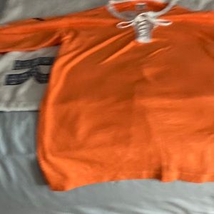 Victoria secret Halloween  cotton orange black white